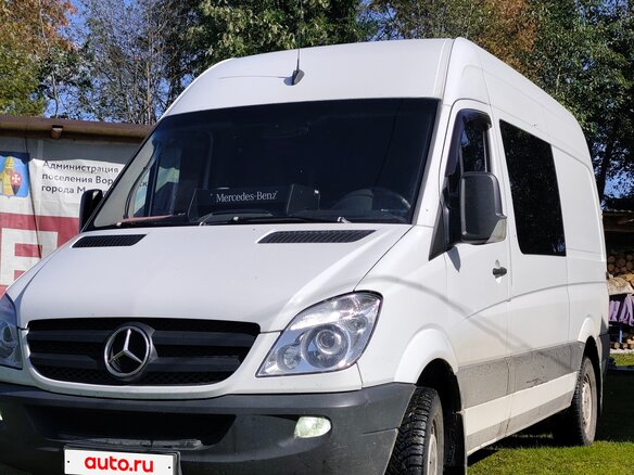2010 Mercedes-Benz Sprinter, белый, 1800000 рублей