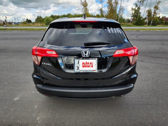 2015 Honda Vezel I, чёрный, 1330000 рублей - вид 4