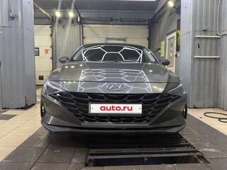 2023 Hyundai Elantra VII (CN7), серый, 1630000 рублей, вид 3