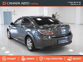 2011 Mazda 6 II (GH) Рестайлинг, серый, 541000 рублей, вид 4