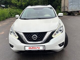 2017 Nissan Murano III (Z52), белый, 2200000 рублей, вид 3
