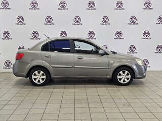 2009 Kia Rio II Рестайлинг, серый, 397000 рублей, вид 4