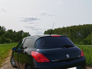 2010 Peugeot 308 I, чёрный, 295000 рублей, вид 3