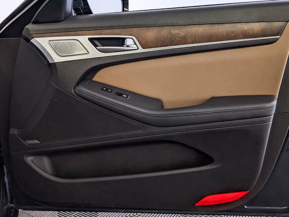 2017 Genesis G80 I, серый, 2264000 рублей - вид 24