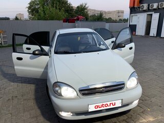 2008 Chevrolet Lanos I, белый, 230000 рублей, вид 1