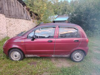 2009 Daewoo Matiz I Рестайлинг, красный, 180000 рублей, вид 5