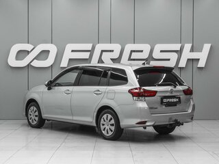 2016 Toyota Corolla Fielder XI (E160, E170, E180) Рестайлинг 1, серый, 1170000 рублей, вид 2