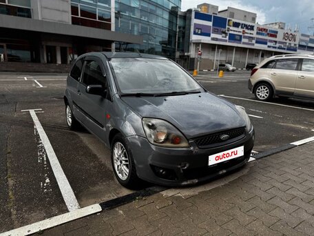 2007 Ford Fiesta Mk5, серый, 270000 рублей, вид 3