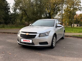 2012 Chevrolet Cruze I, серебристый, 790000 рублей, вид 1