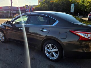 2015 Nissan Teana III (L33), коричневый, 1300000 рублей, вид 4