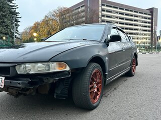 2003 Mitsubishi Galant VIII Рестайлинг, синий, 190000 рублей, вид 1