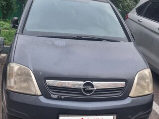 2007 Opel Meriva A Рестайлинг, серый, 239000 рублей, вид 2