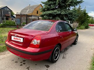 2005 Hyundai Elantra III (XD2) Рестайлинг, красный, 223000 рублей, вид 5
