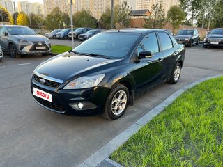 2009 Ford Focus II Рестайлинг, чёрный, 450000 рублей, вид 4
