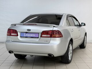 2009 Kia Magentis II Рестайлинг, серый, 650000 рублей, вид 4