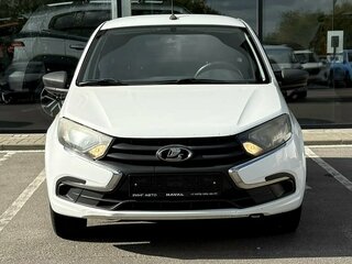 2019 Lada (ВАЗ) Granta I Рестайлинг, белый, 535000 рублей, вид 2