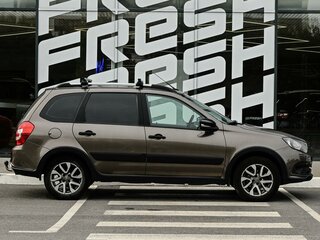 2019 Lada (ВАЗ) Granta Cross I Рестайлинг, коричневый, 789000 рублей, вид 5
