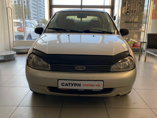 2007 Lada (ВАЗ) Kalina I, бежевый, 120000 рублей, вид 2