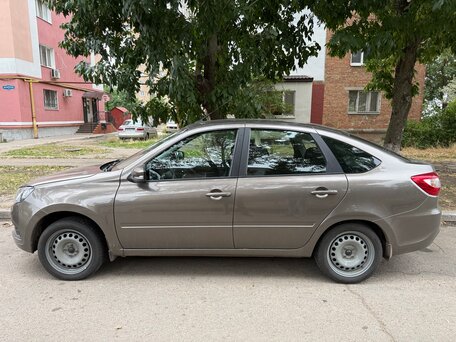 2024 Lada (ВАЗ) Granta I Рестайлинг, коричневый, 830000 рублей, вид 3