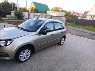 2021 Lada (ВАЗ) Granta I Рестайлинг, серый, 677000 рублей, вид 4