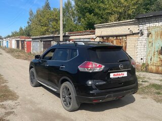 2015 Nissan X-Trail III, чёрный, 1350000 рублей, вид 4