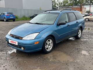 2000 Ford Focus I (North America), синий, 149000 рублей, вид 1