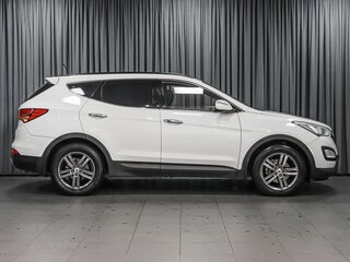 2013 Hyundai Santa Fe III, белый, 1399000 рублей, вид 5