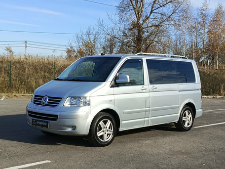 2007 Volkswagen Multivan T5, серебристый, 1100000 рублей, вид 1
