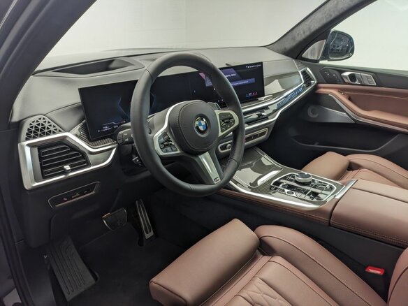 2026 BMW X7 40d I (G07) Рестайлинг, серый, 19250000 рублей - вид 7