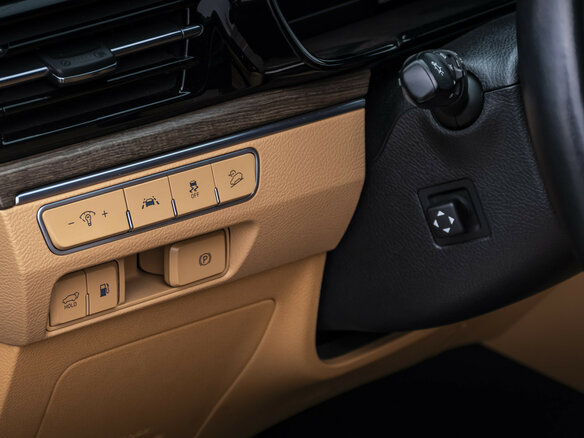 2019 Kia Mohave I Рестайлинг 2, чёрный, 4449000 рублей - вид 24