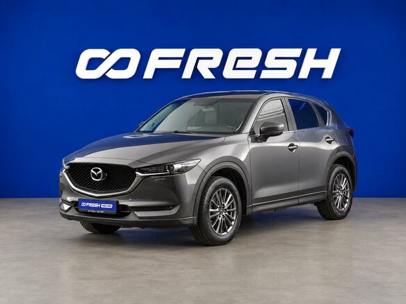 2018 Mazda CX-5 II, серый, 2246052 рублей - вид 4