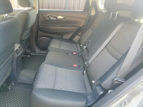 2018 Nissan Rogue II Рестайлинг, серый, 1950000 рублей - вид 17