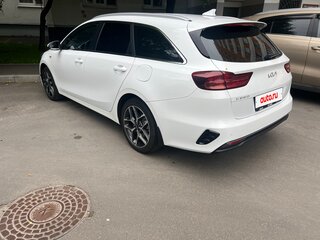 2024 Kia Ceed III Рестайлинг, белый, 2300000 рублей, вид 4
