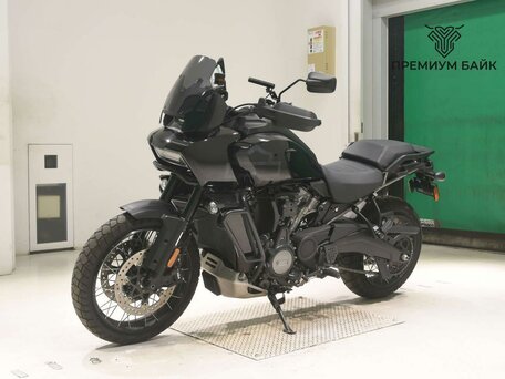 2023 Harley-Davidson Pan America Special, чёрный, 1499000 рублей, вид 4