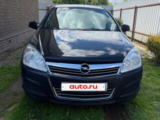 2012 Opel Astra H Рестайлинг, чёрный, 600000 рублей, вид 1