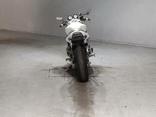 1998 Honda CB 600F Hornet, белый, 330000 рублей, вид 4