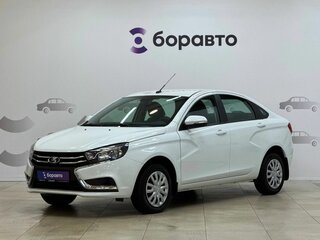 2020 Lada (ВАЗ) Vesta I, белый, 990000 рублей, вид 1