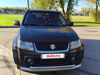 2007 Suzuki Grand Vitara II, чёрный, 500000 рублей, вид 1