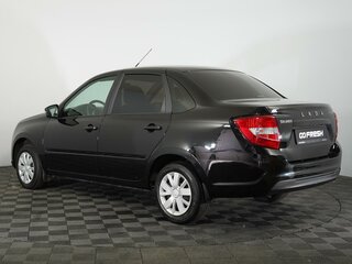 2023 Lada (ВАЗ) Granta I Рестайлинг, чёрный, 685000 рублей, вид 2