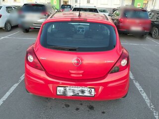 2008 Opel Corsa D, красный, 450000 рублей, вид 5