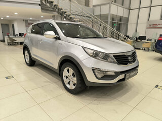 2011 Kia Sportage III, серый, 1250000 рублей, вид 3