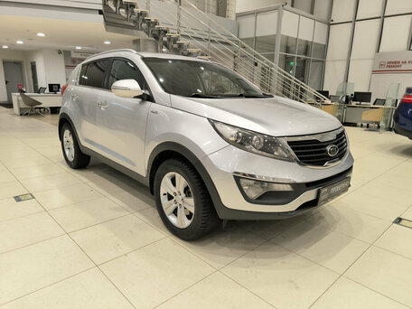2011 Kia Sportage III, серый, 1230000 рублей, вид 3