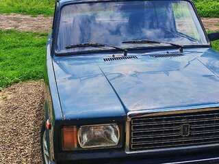 2006 Lada (ВАЗ) 2107, зелёный, 55500 рублей, вид 2