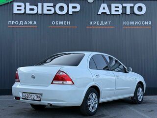 2007 Nissan Almera Classic I, белый, 530000 рублей, вид 2