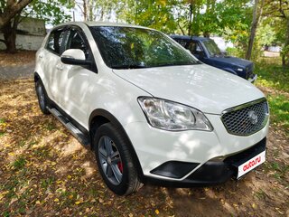 2012 SsangYong Actyon II, белый, 750000 рублей, вид 2