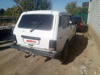 2010 Lada (ВАЗ) 2121 (4x4) I Рестайлинг, белый, 450000 рублей, вид 4