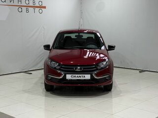 2026 Lada (ВАЗ) Granta I Рестайлинг, красный, 1310000 рублей, вид 2