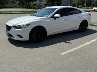 2013 Mazda 6 III (GJ), белый, 1650000 рублей, вид 4