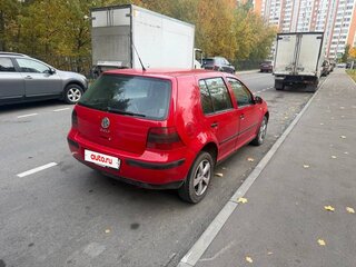 2000 Volkswagen Golf IV, красный, 310000 рублей, вид 5