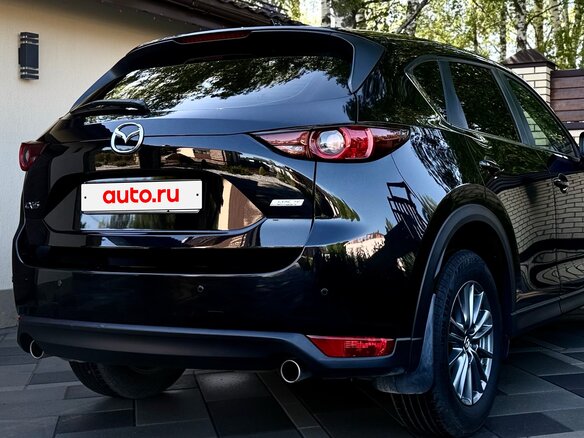 2018 Mazda CX-5 II, чёрный - вид 5